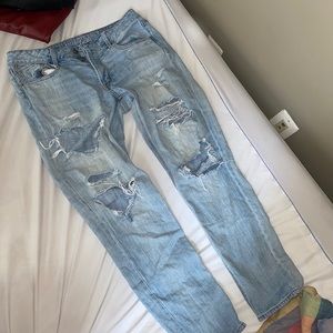 American Eagle Mom jeans